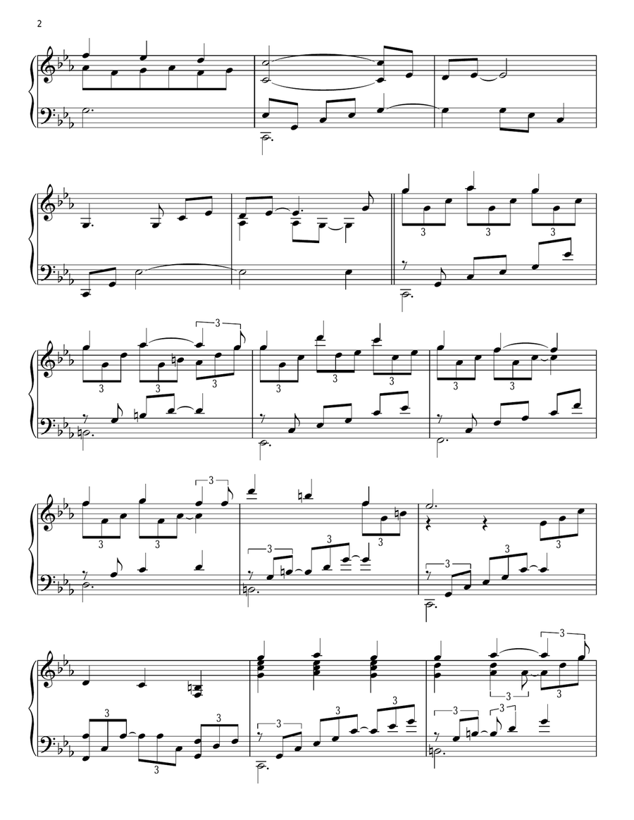 Leningrad Leningrad Piano Solo scores gallery preview page 2