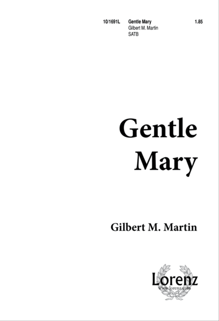 Gentle Mary Gentle Mary 4-Part scores gallery preview page 2