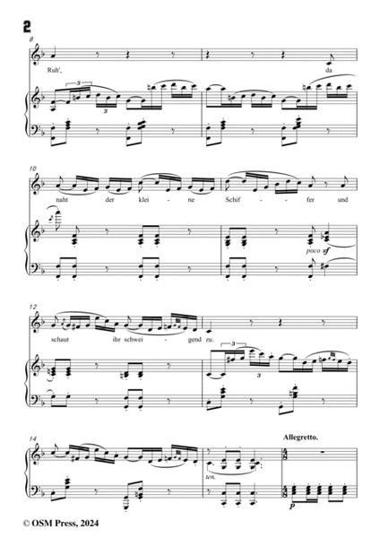 C. Loewe-Der kleine Schiffer,in F Major,Op.127