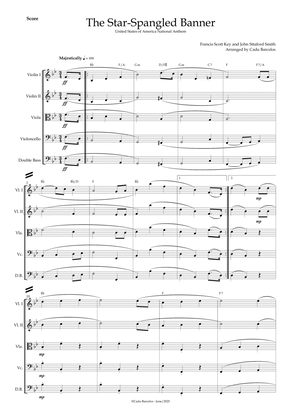 The Star-Spangled Banner - EUA Hymn (Strings Quintet) chords