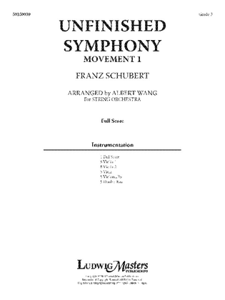 Unfinished Symphony (Symphony No. 8) -- Mvt. I