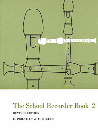 Book cover for The School Recorder – Book 2
