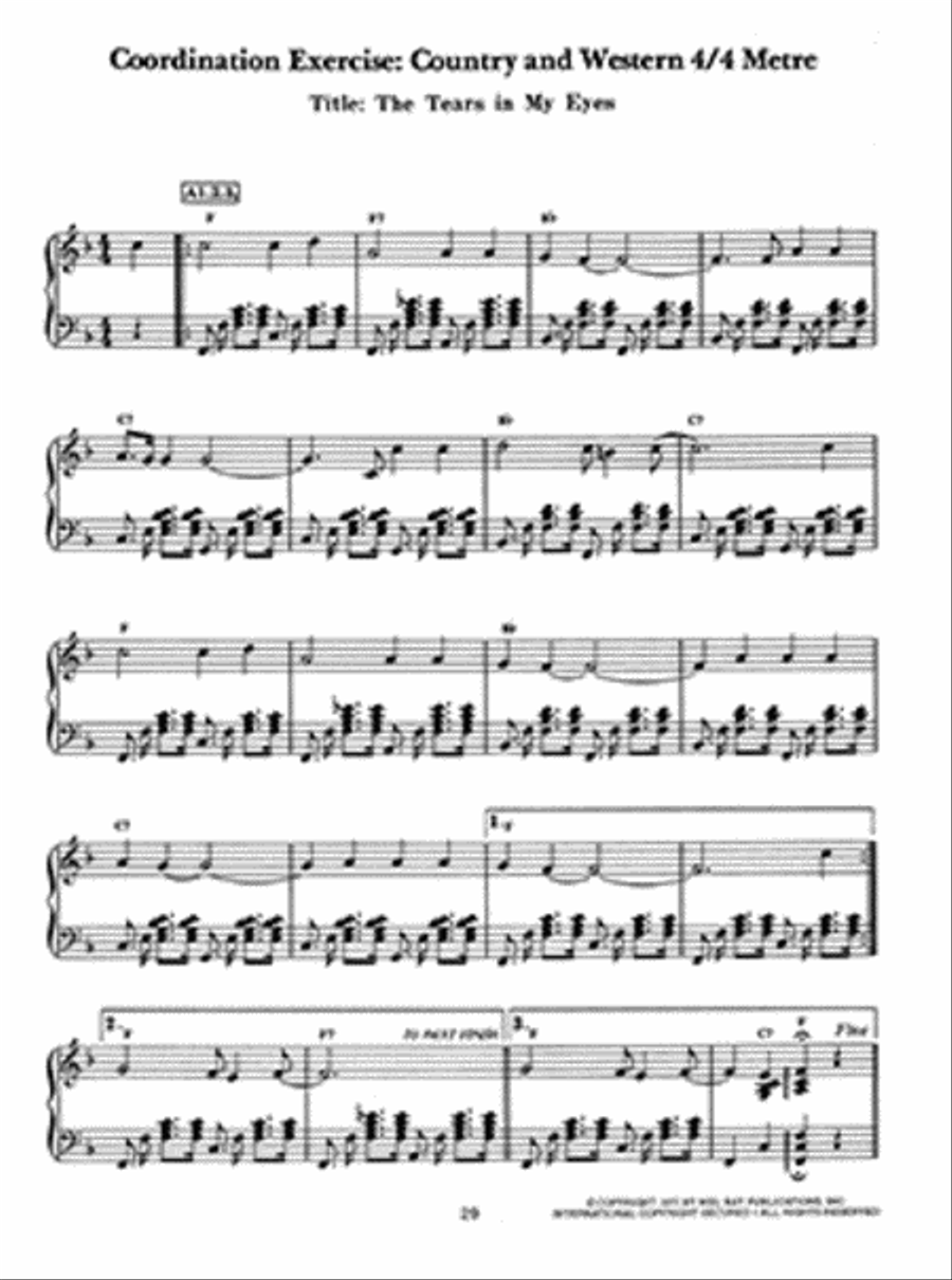 Encyclopedia of Piano Rhythm Patterns Piano Method scores gallery preview page 2
