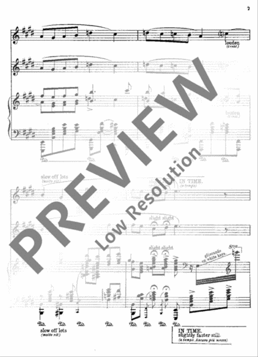 Colonial Song Voice Solo scores gallery preview page 8