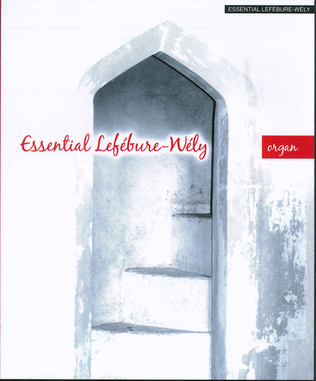 Book cover for Essential Lefebure-Wely