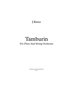 J.Rameau "Tambourine" For Flute and string orchestra