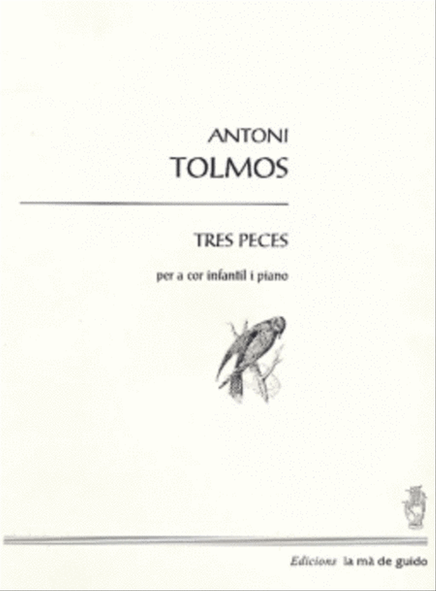 Tres peces per a cor infantil. I Children's Choir scores gallery preview page 1