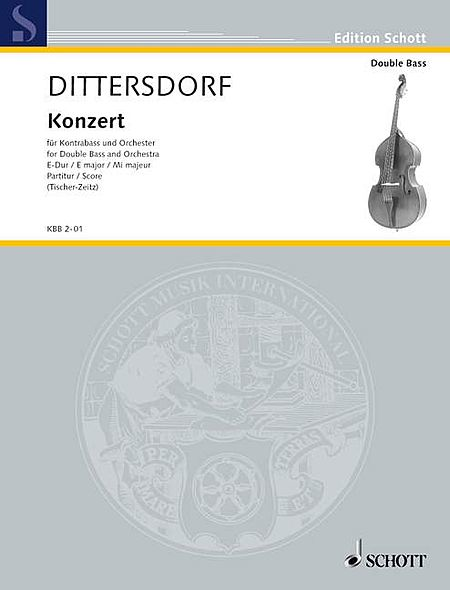 Double Bass Concerto in E Major (Krebs 172)