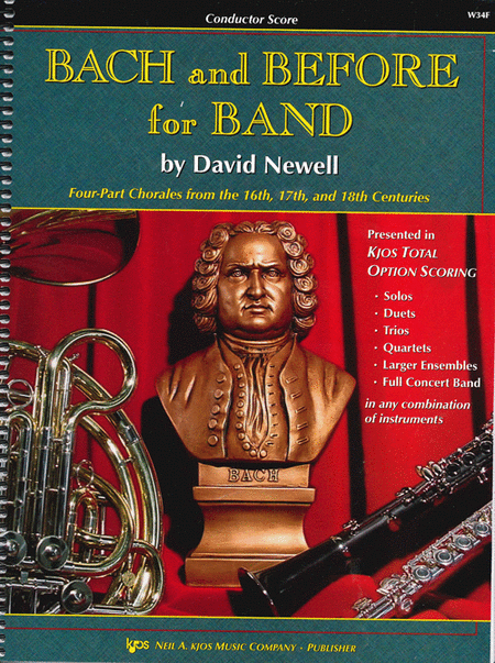 Bach And Before For Band - Score