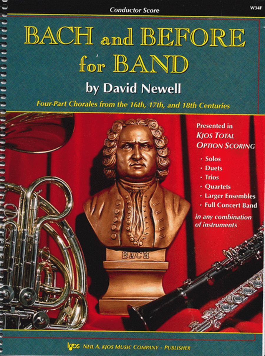 Bach and Before For Band - Score Concert Band scores gallery preview page 1