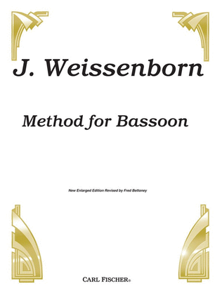 Book cover for Method For Bassoon