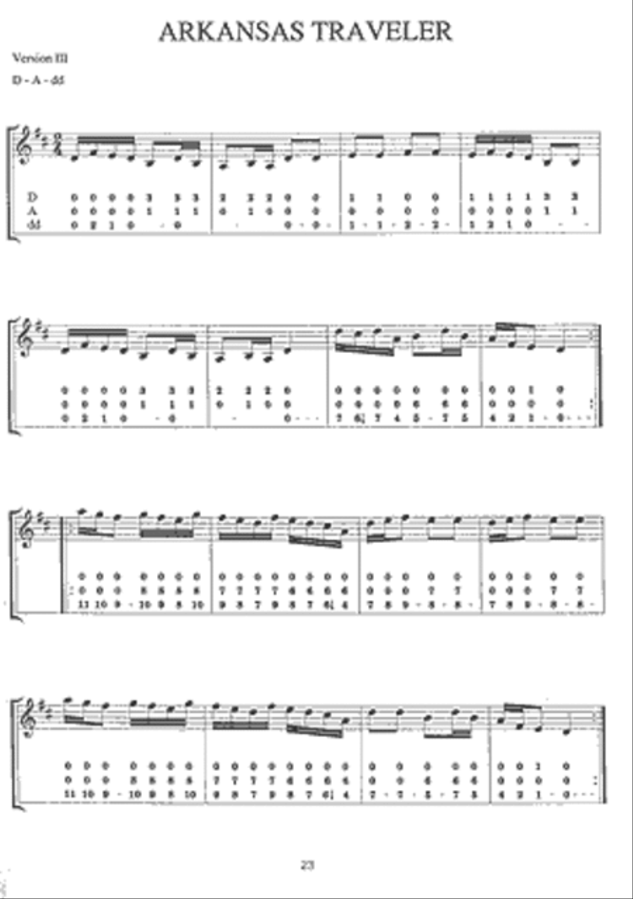 Southern Mountain Dulcimer Mountain Dulcimer scores gallery preview page 4