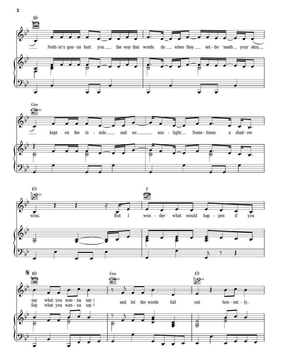 Brave Acoustic Guitar scores gallery preview page 2