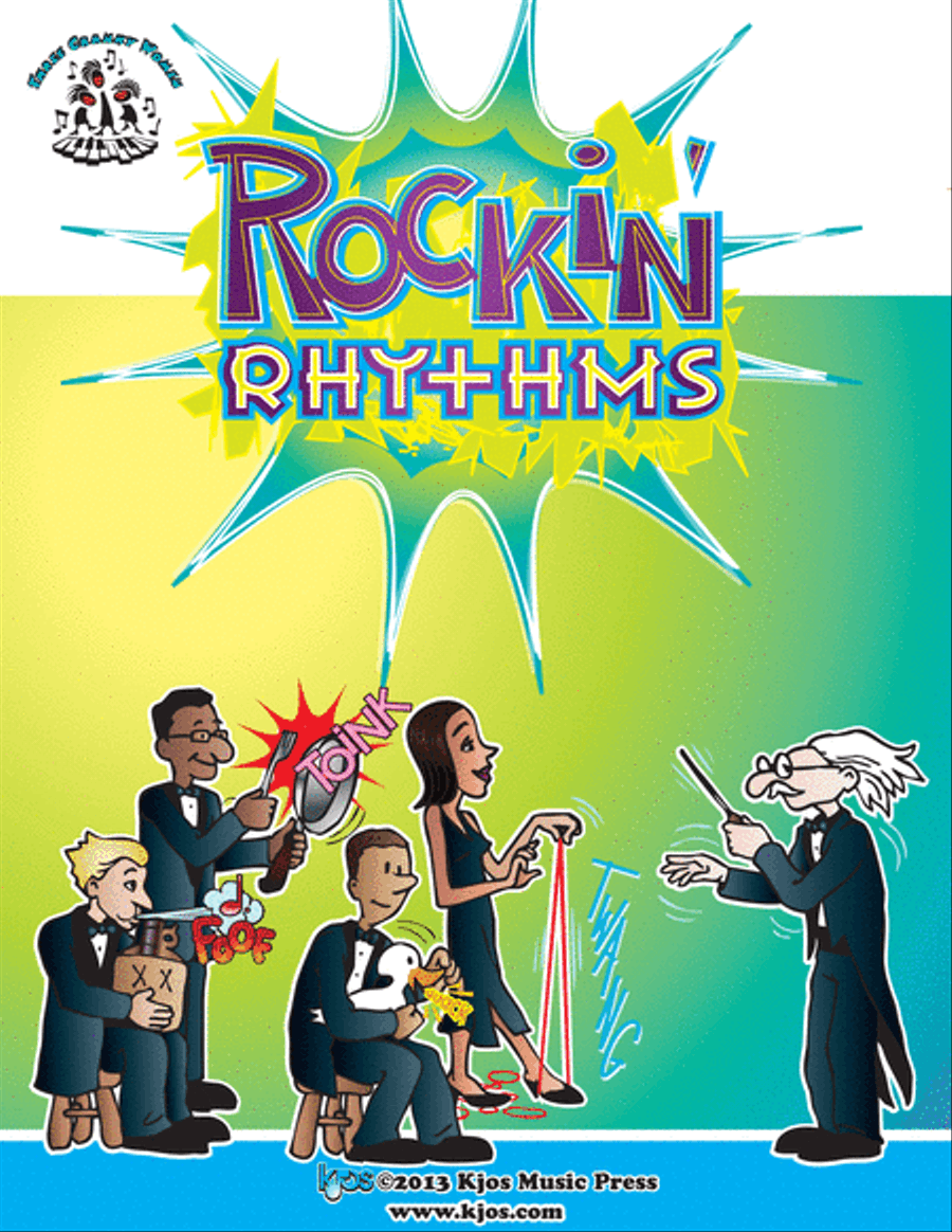 Rockin' Rhythms Easy Piano scores gallery preview page 1
