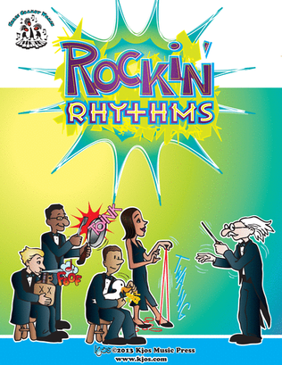 Book cover for Rockin' Rhythms