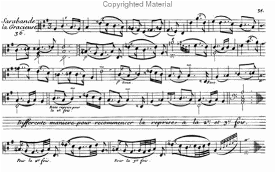 Pieces for viola da gamba - Book IV Viola scores gallery preview page 2
