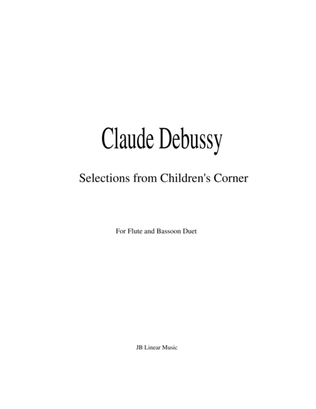 Debussy Children's Corner for flute and bassoon duet