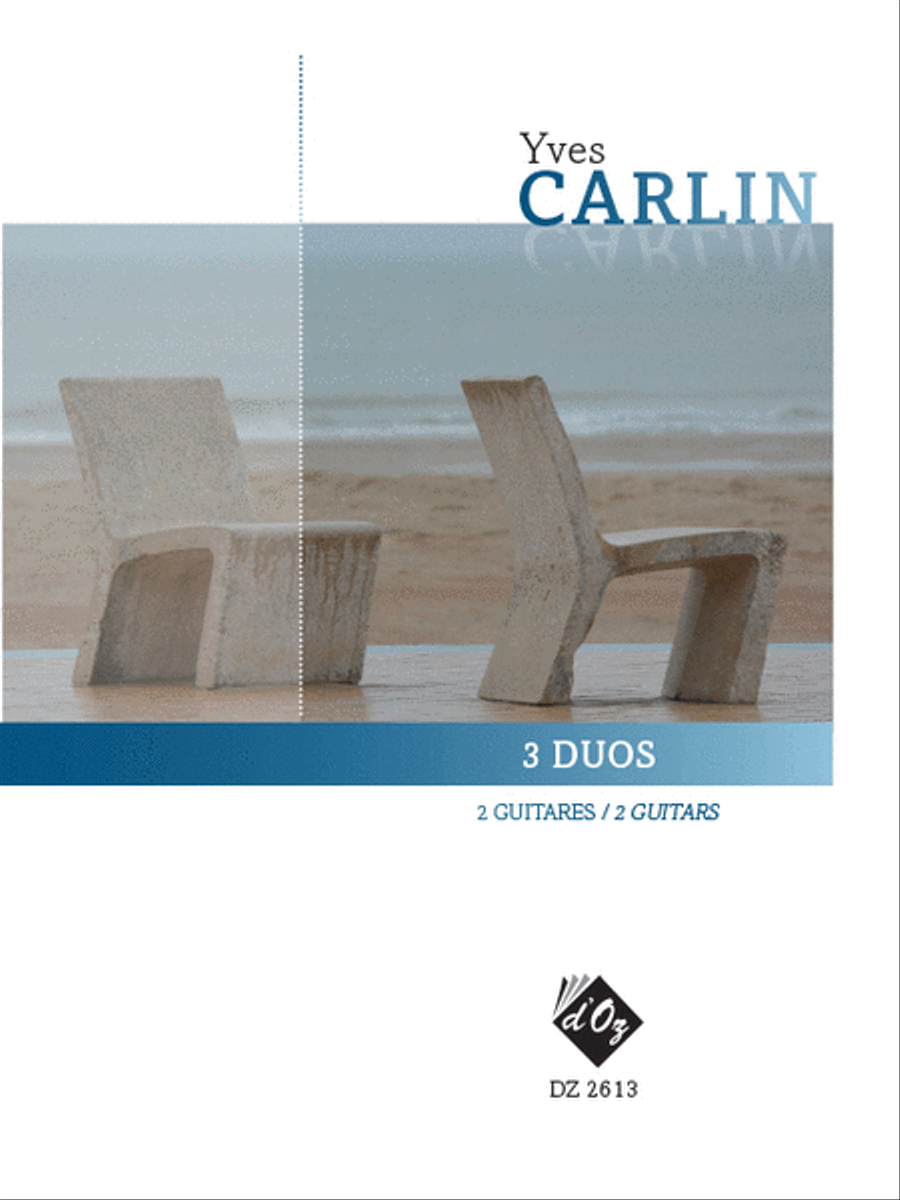 Invocation de la pluie, Danza del viento sur Classical Guitar scores gallery preview page 1