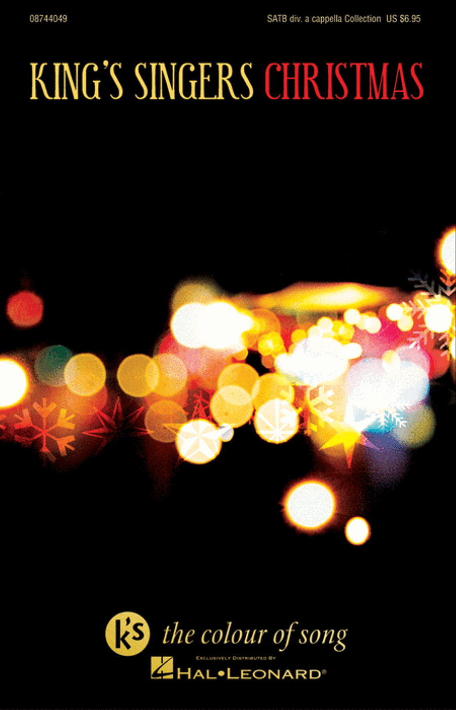King's Singers Christmas (Collection) Divisi scores gallery preview page 1
