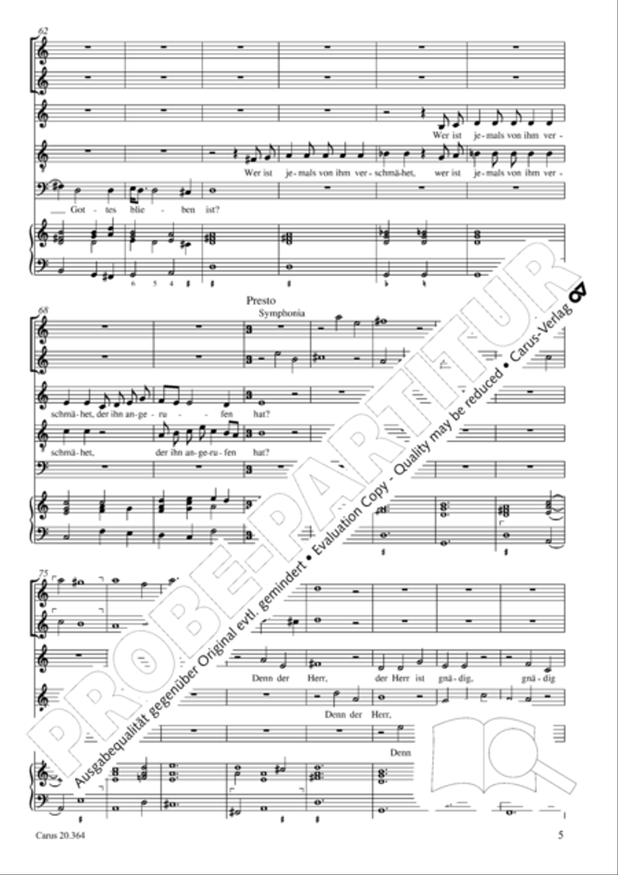 Die, so ihr den Herren furchtet ATB scores gallery preview page 6