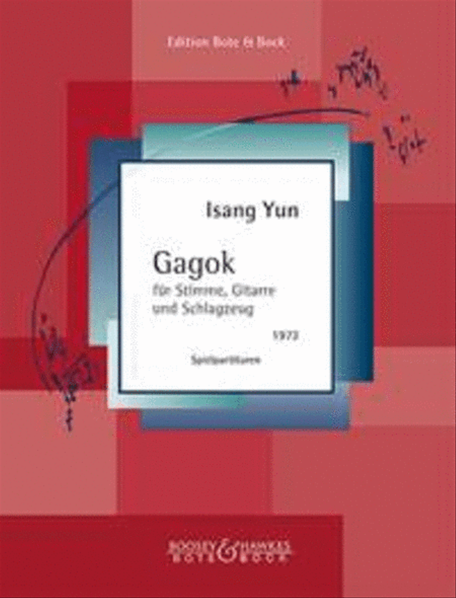 Gagok Voice scores gallery preview page 1