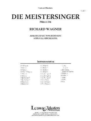 Die Meistersinger von Nuerenburg: Prelude