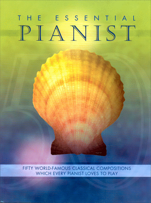 Book cover for The Essential Pianist