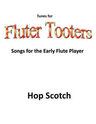 Book cover for Hop Scotch (Flute solo)