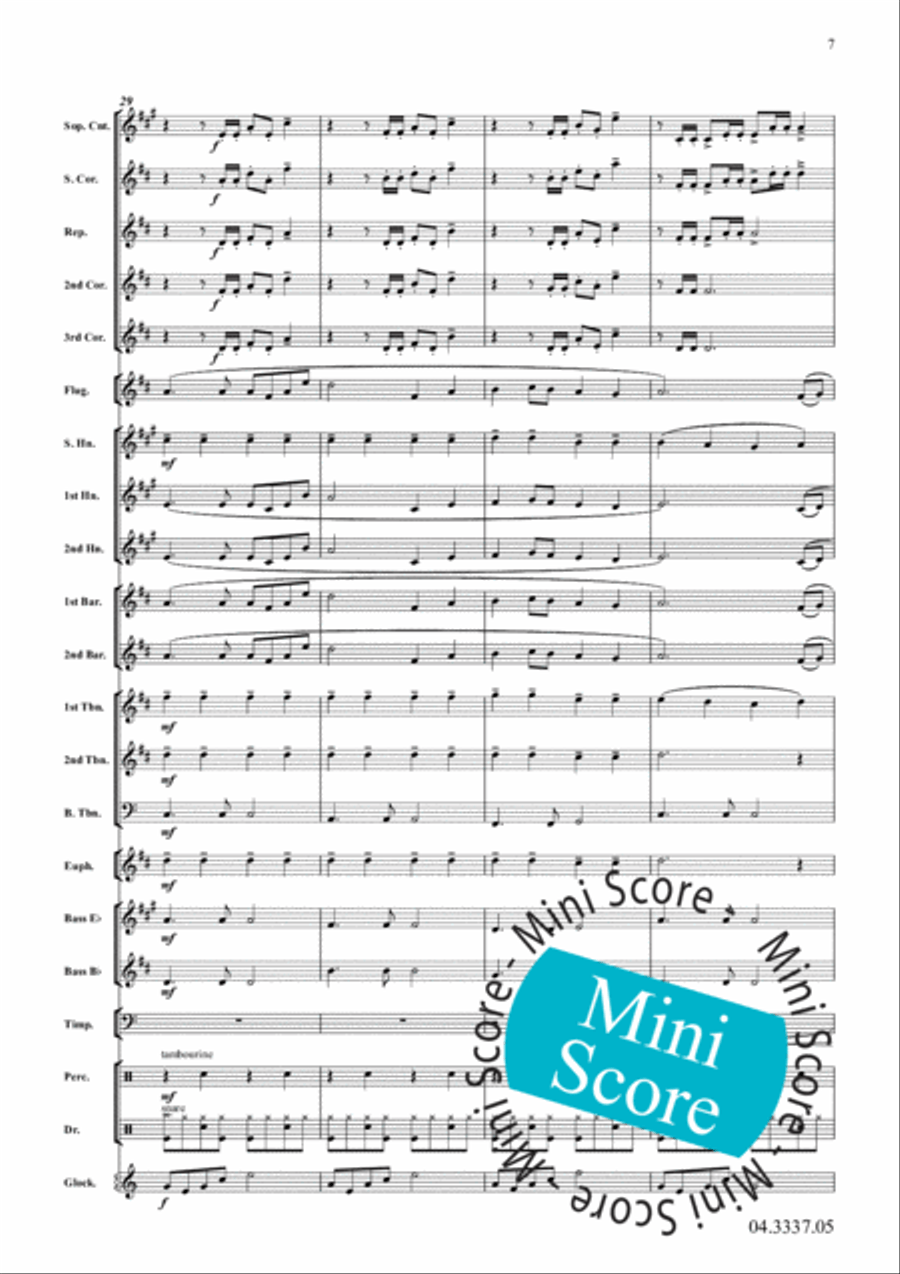 Little Mayflower Little Mayflower Brass Band scores gallery preview page 11