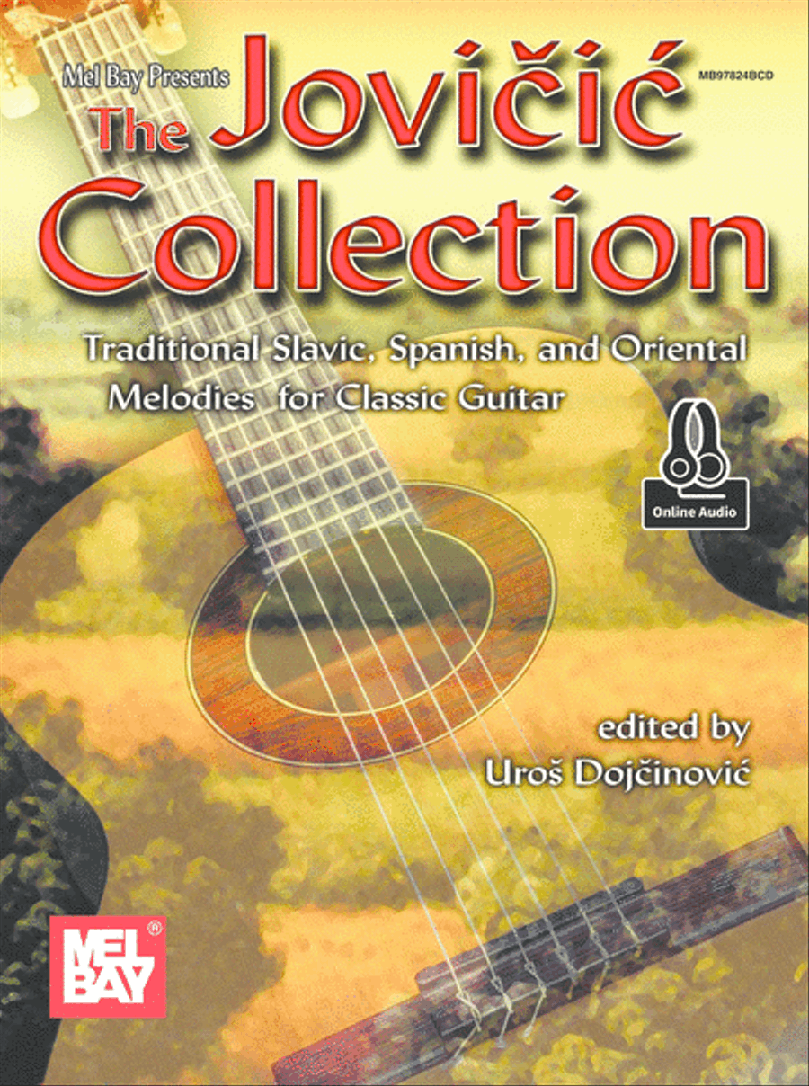 The Jovicic Collection The Jovicic Collection Acoustic Guitar scores gallery preview page 1