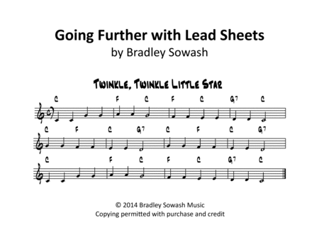 Going Further with Lead Sheets