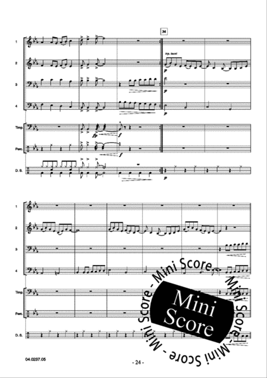 Good Friends Brass Band scores gallery preview page 28