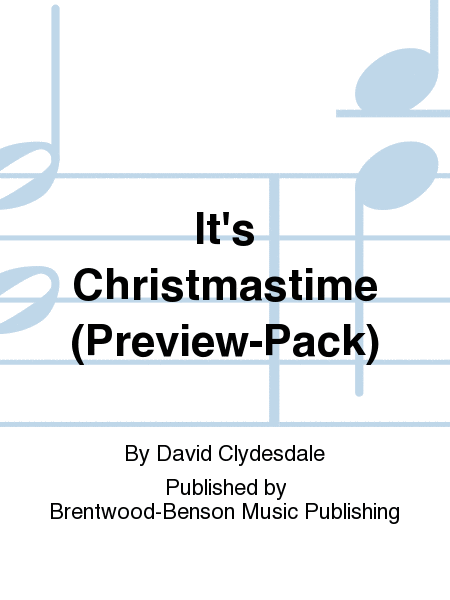 It's Christmastime (Preview-Pack)