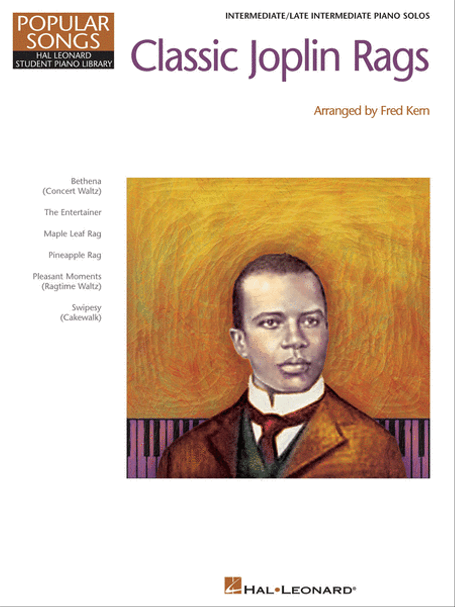 Classic Joplin Rags Piano Method scores gallery preview page 1