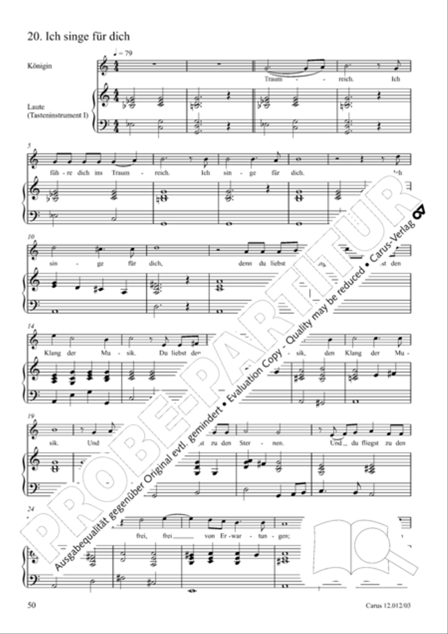 London Dreams 3-Part scores gallery preview page 51