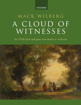 Book cover for A Cloud of Witnesses