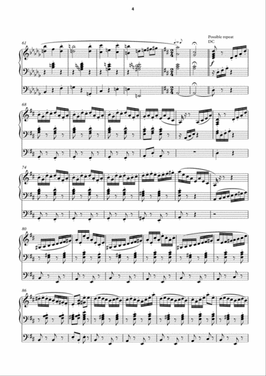 Little Book for Organ (Book 2), a second collection of pieces by Simon Peberdy Organ Solo scores gallery preview page 6