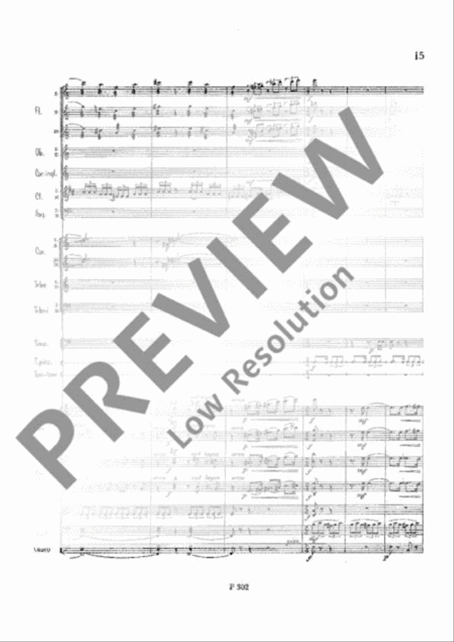 Istar Istar Orchestra scores gallery preview page 16
