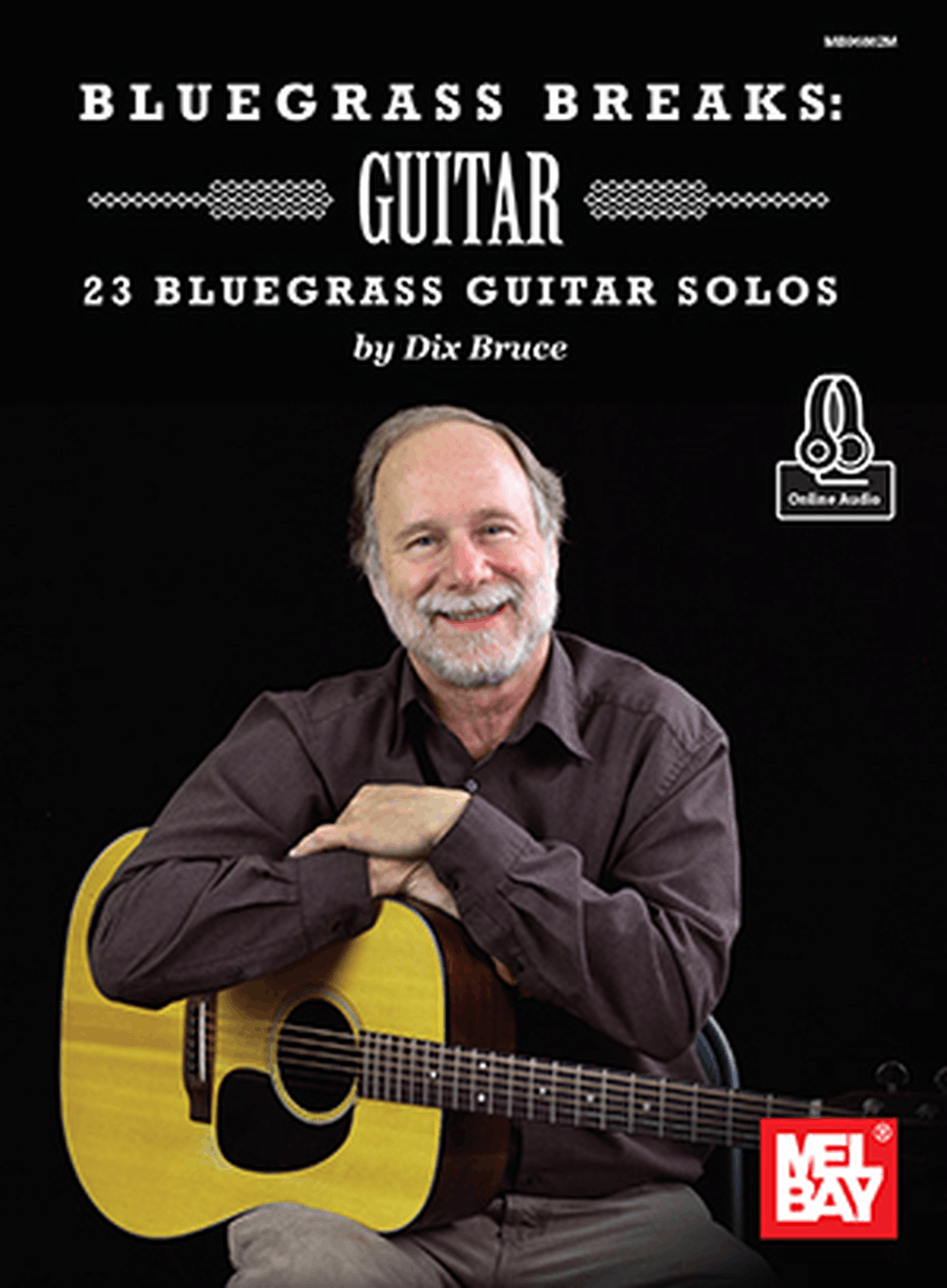 Bluegrass Breaks: Guitar Guitar scores gallery preview page 1
