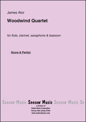 Book cover for Woodwind Quartet