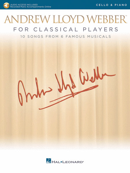 Andrew Lloyd Webber for Classical Players – Cello and Piano