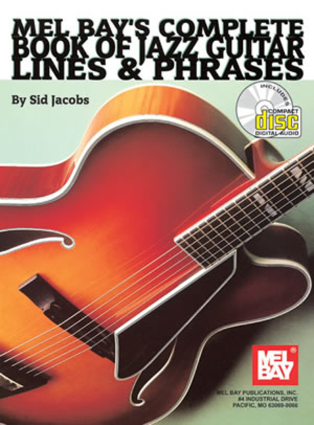 Complete Book of Jazz Guitar Lines