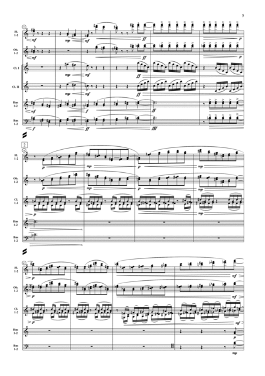 Tetris - Score Only Large Ensemble scores gallery preview page 6