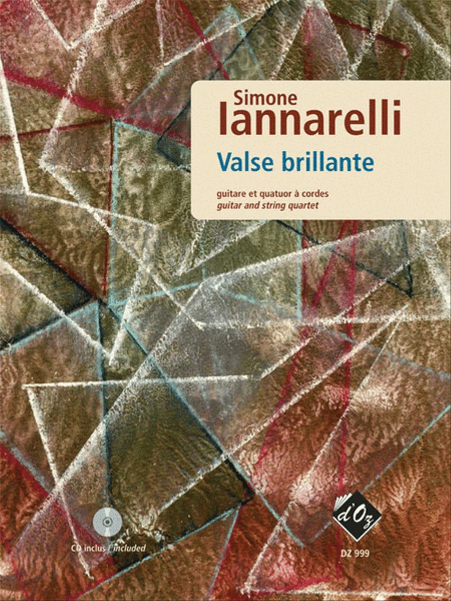 Valse brillante (CD inclus) Cello scores gallery preview page 1