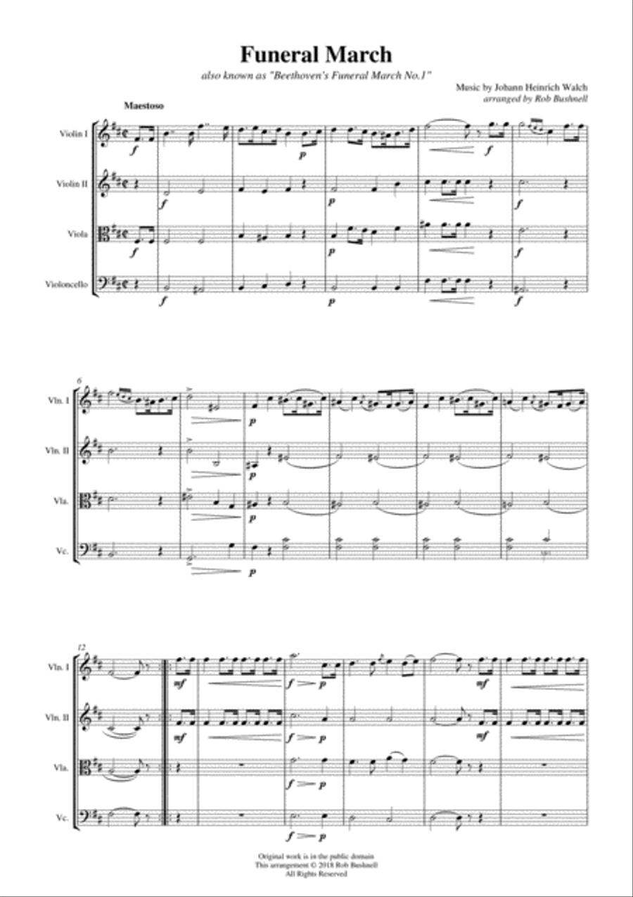 Funeral March (Walch)/