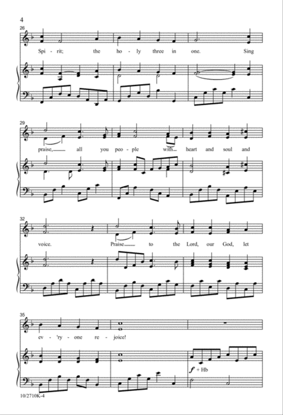 Praise Canon 2-Part scores gallery preview page 4