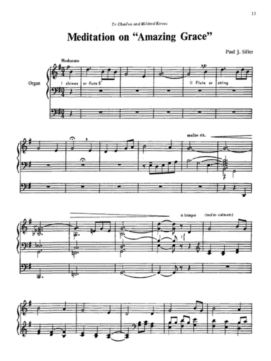 Hymnus, Volume 4 for Organ