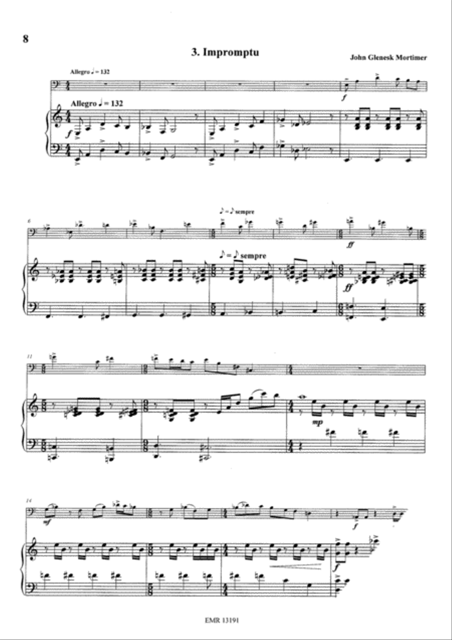 Solo Pieces Vol. 6 Bassoon Solo scores gallery preview page 6