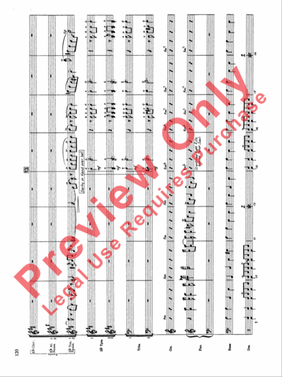 Original Big Band Sounds Big Band scores gallery preview page 121