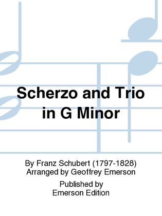 Book cover for Scherzo and Trio in G Minor